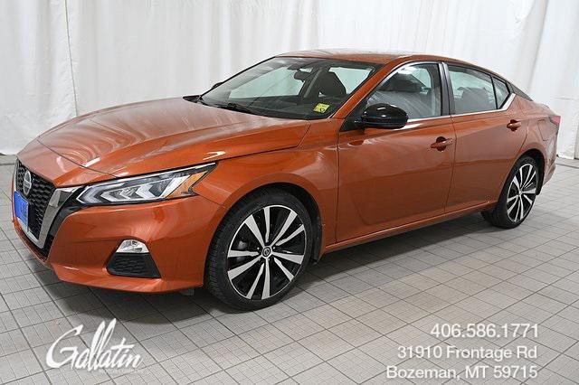 used 2020 Nissan Altima car, priced at $21,990
