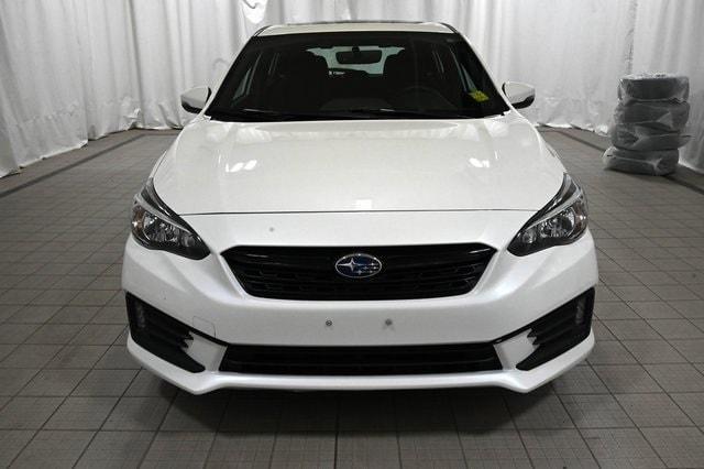 used 2023 Subaru Impreza car, priced at $25,990