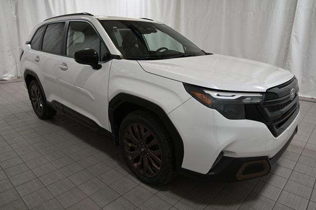 new 2025 Subaru Forester car, priced at $35,284