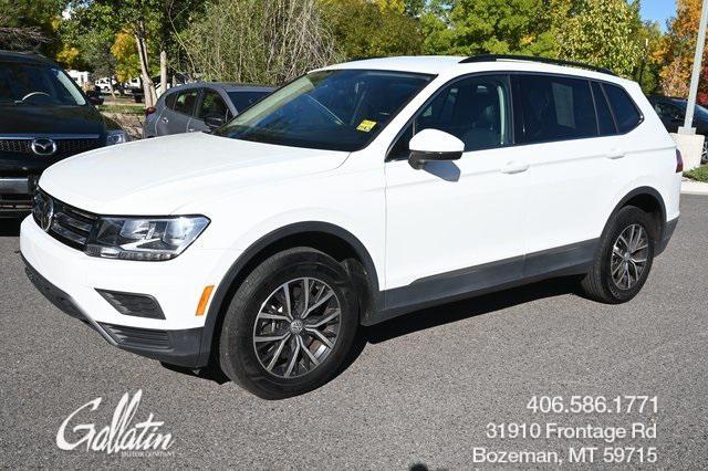 used 2020 Volkswagen Tiguan car, priced at $16,990