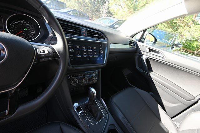 used 2020 Volkswagen Tiguan car, priced at $16,990