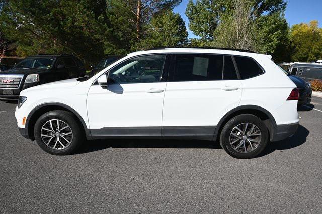 used 2020 Volkswagen Tiguan car, priced at $16,990