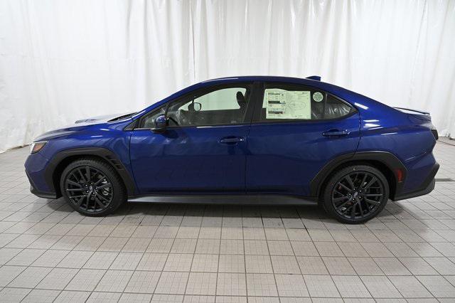new 2025 Subaru WRX car, priced at $40,407