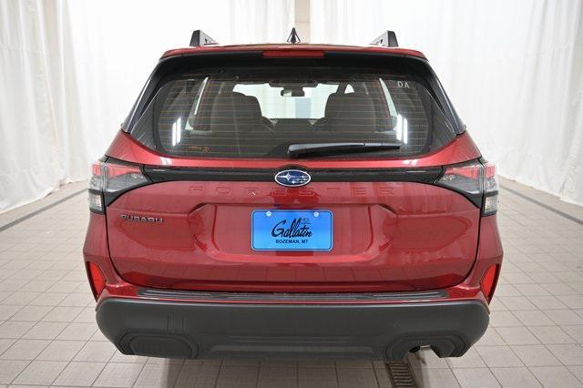 new 2025 Subaru Forester car, priced at $30,824