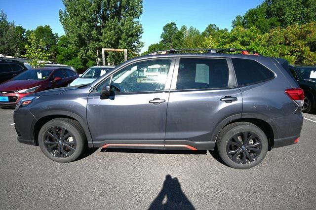 used 2022 Subaru Forester car, priced at $30,490