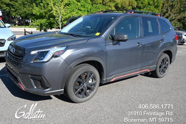 used 2022 Subaru Forester car, priced at $30,490