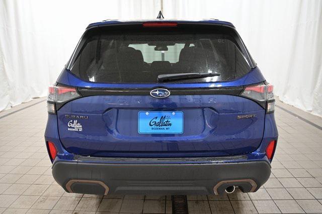 new 2025 Subaru Forester car, priced at $35,284