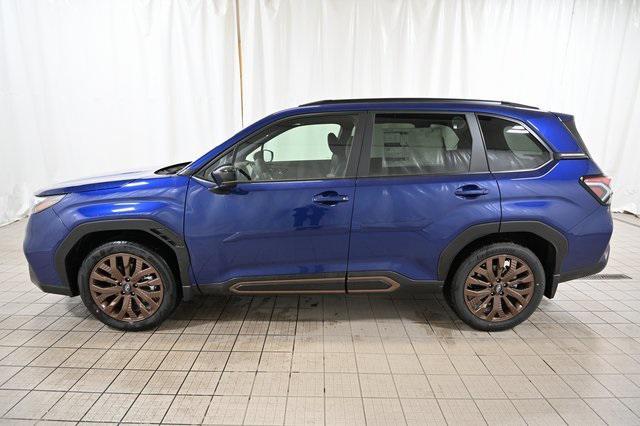 new 2025 Subaru Forester car, priced at $35,284