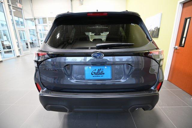 new 2025 Subaru Forester car, priced at $40,080