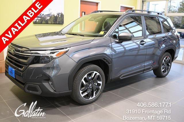 new 2025 Subaru Forester car, priced at $40,080