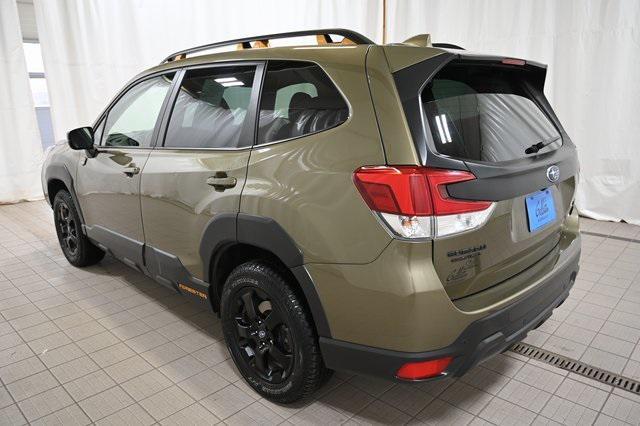 used 2022 Subaru Forester car, priced at $30,490