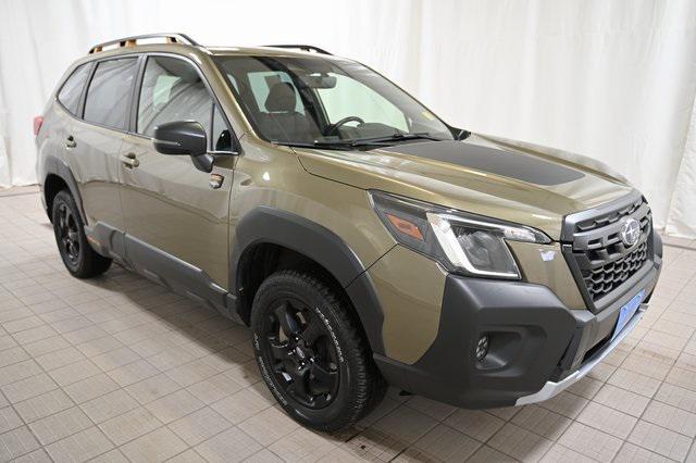 used 2022 Subaru Forester car, priced at $30,490