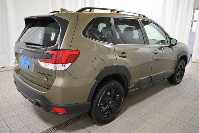 used 2022 Subaru Forester car, priced at $30,490