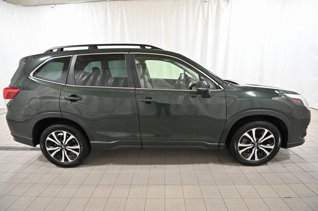 used 2022 Subaru Forester car, priced at $26,990