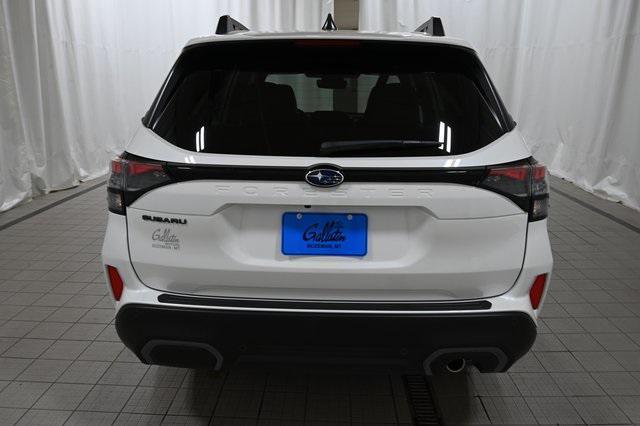used 2025 Subaru Forester car, priced at $36,990