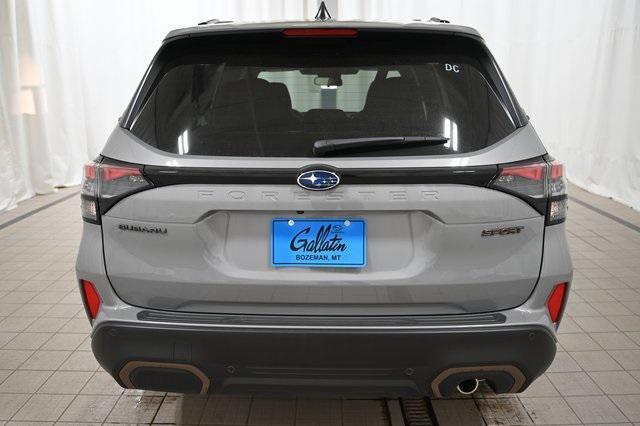 new 2025 Subaru Forester car, priced at $37,338