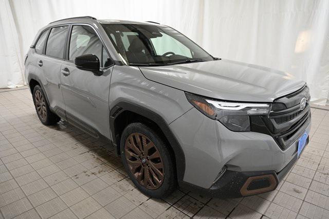 new 2025 Subaru Forester car, priced at $37,338