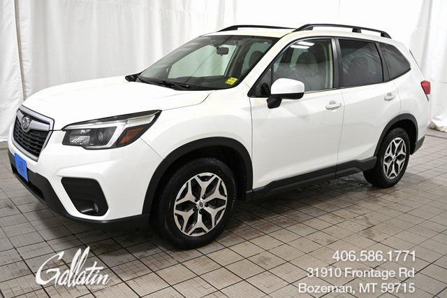 used 2021 Subaru Forester car, priced at $22,990