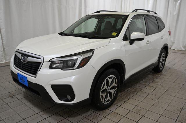 used 2021 Subaru Forester car, priced at $22,990