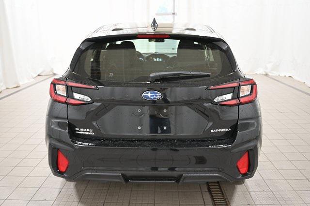 new 2025 Subaru Impreza car, priced at $24,618