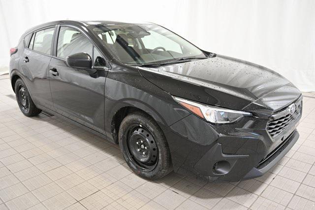 new 2025 Subaru Impreza car, priced at $24,618