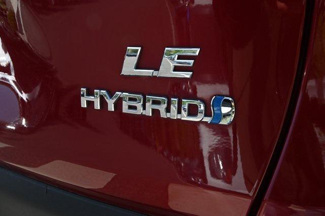 used 2020 Toyota RAV4 Hybrid car, priced at $28,490