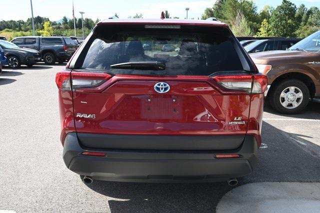 used 2020 Toyota RAV4 Hybrid car, priced at $28,490
