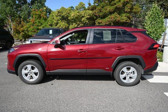 used 2020 Toyota RAV4 Hybrid car, priced at $28,490