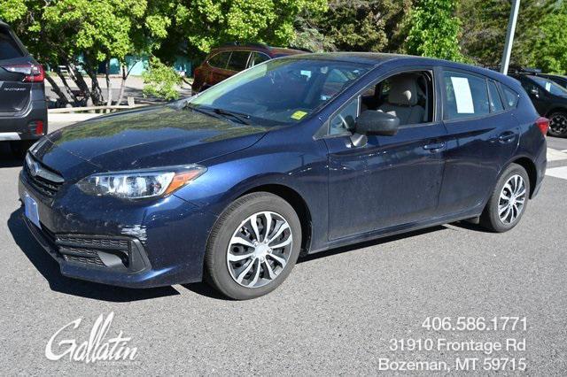 used 2020 Subaru Impreza car, priced at $16,490