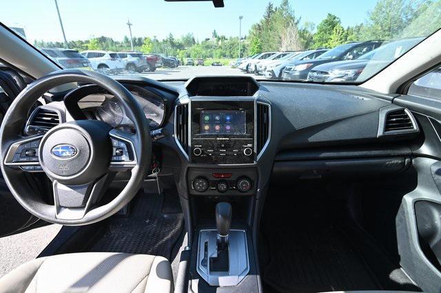 used 2020 Subaru Impreza car, priced at $16,490