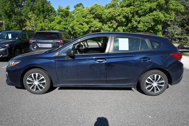 used 2020 Subaru Impreza car, priced at $16,490