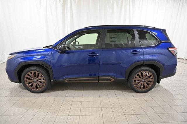 new 2025 Subaru Forester car, priced at $34,596