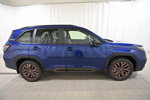 new 2025 Subaru Forester car, priced at $34,596