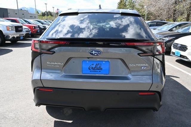 new 2024 Subaru Solterra car, priced at $43,672