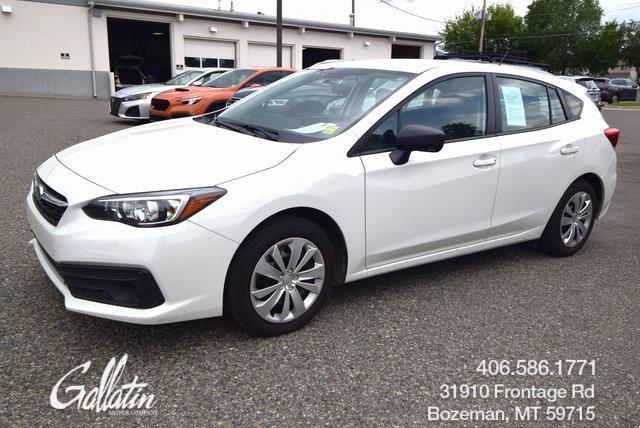 used 2023 Subaru Impreza car, priced at $20,990