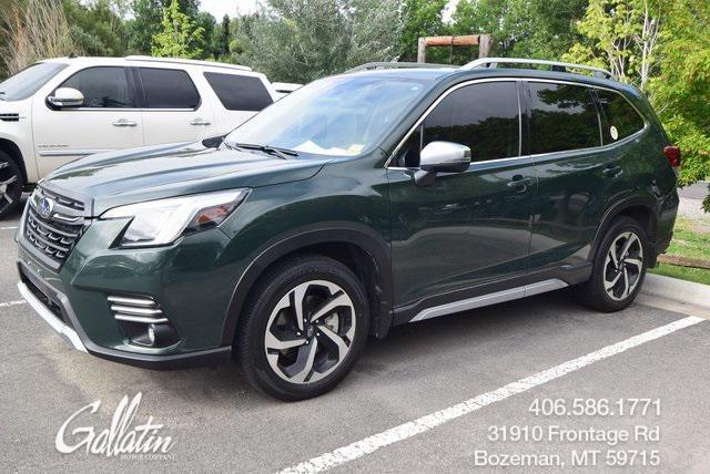 used 2024 Subaru Forester car, priced at $33,490