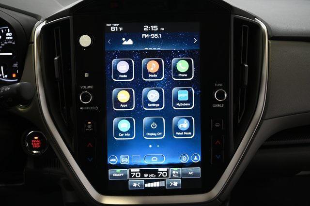 new 2025 Subaru Crosstrek car, priced at $31,845
