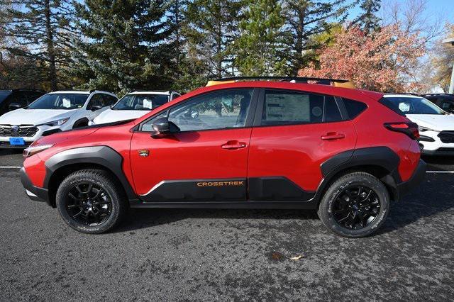 new 2024 Subaru Crosstrek car, priced at $35,355