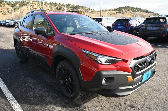 new 2024 Subaru Crosstrek car, priced at $35,355