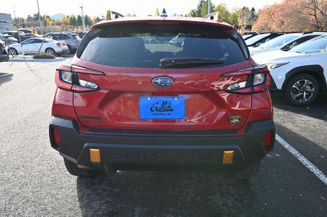 new 2024 Subaru Crosstrek car, priced at $35,355