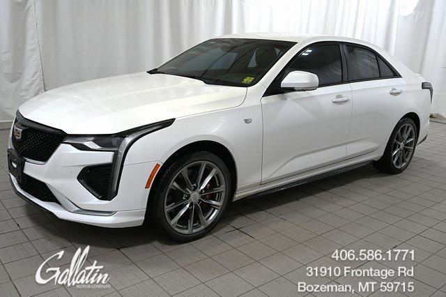 used 2020 Cadillac CT4 car, priced at $27,990