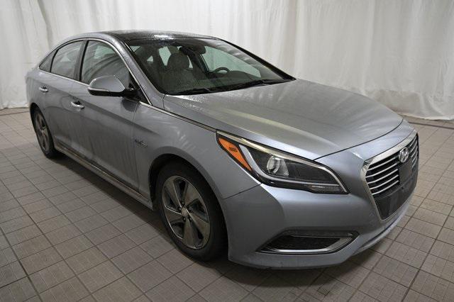 used 2016 Hyundai Sonata Hybrid car, priced at $6,600