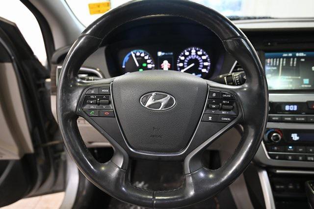 used 2016 Hyundai Sonata Hybrid car, priced at $6,600