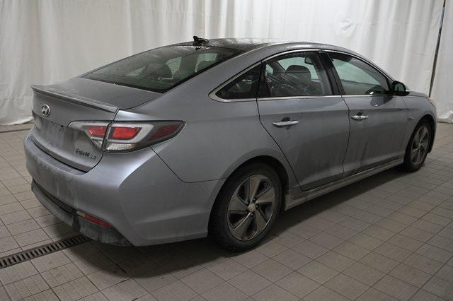 used 2016 Hyundai Sonata Hybrid car, priced at $6,600