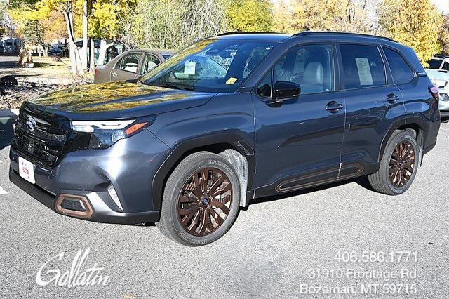 used 2025 Subaru Forester car, priced at $33,990