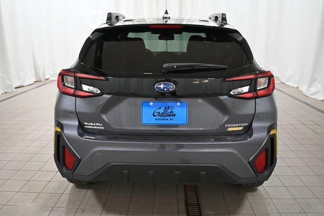 new 2024 Subaru Crosstrek car, priced at $30,260