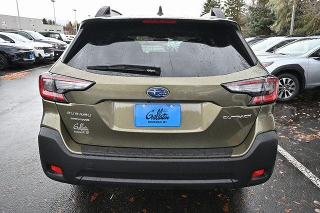 new 2025 Subaru Outback car, priced at $35,112