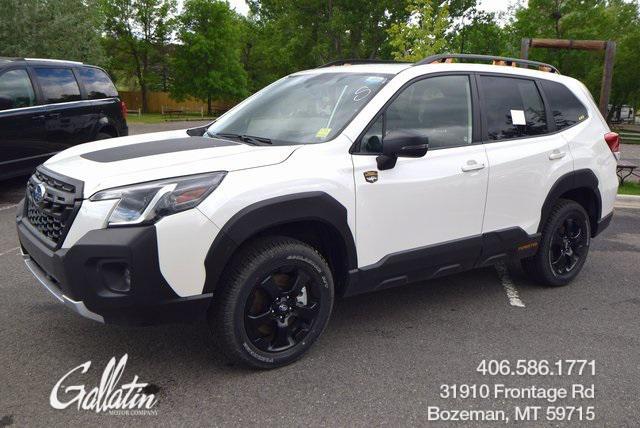 used 2024 Subaru Forester car, priced at $37,490