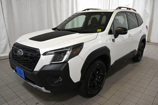 used 2024 Subaru Forester car, priced at $36,991