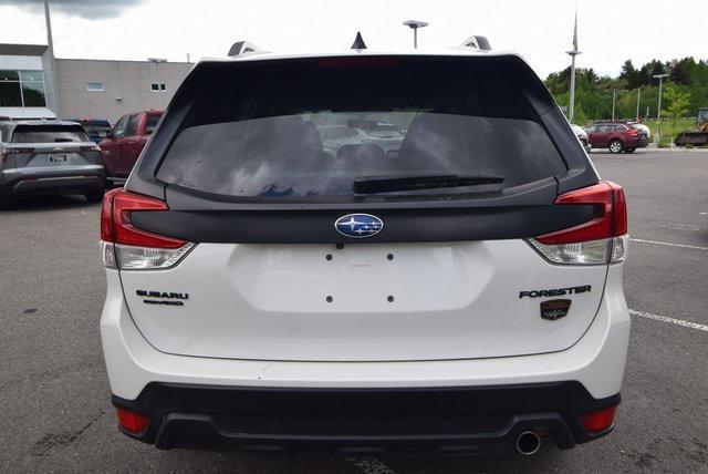 used 2024 Subaru Forester car, priced at $37,490